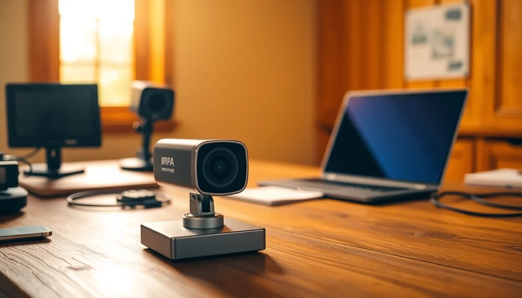 Install a Caméra espion for discreet surveillance in your home or office.